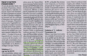 Deuxième page de l'article