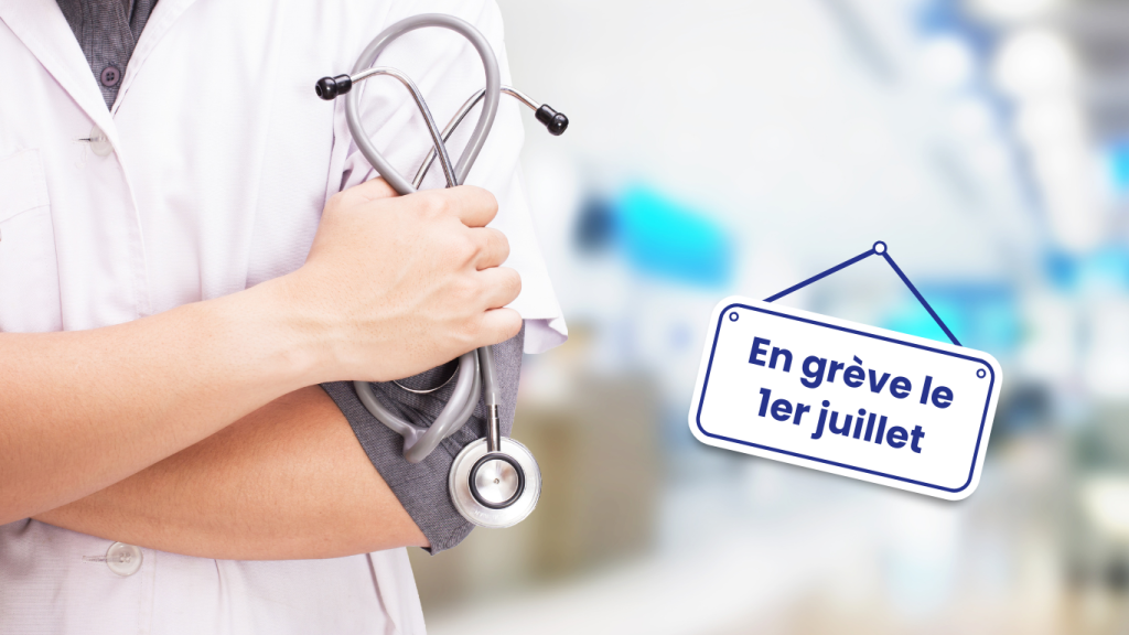 Grève des libéraux contre les 1,7 milliard d’euros d’économies en 2025 sur les dépenses de santé