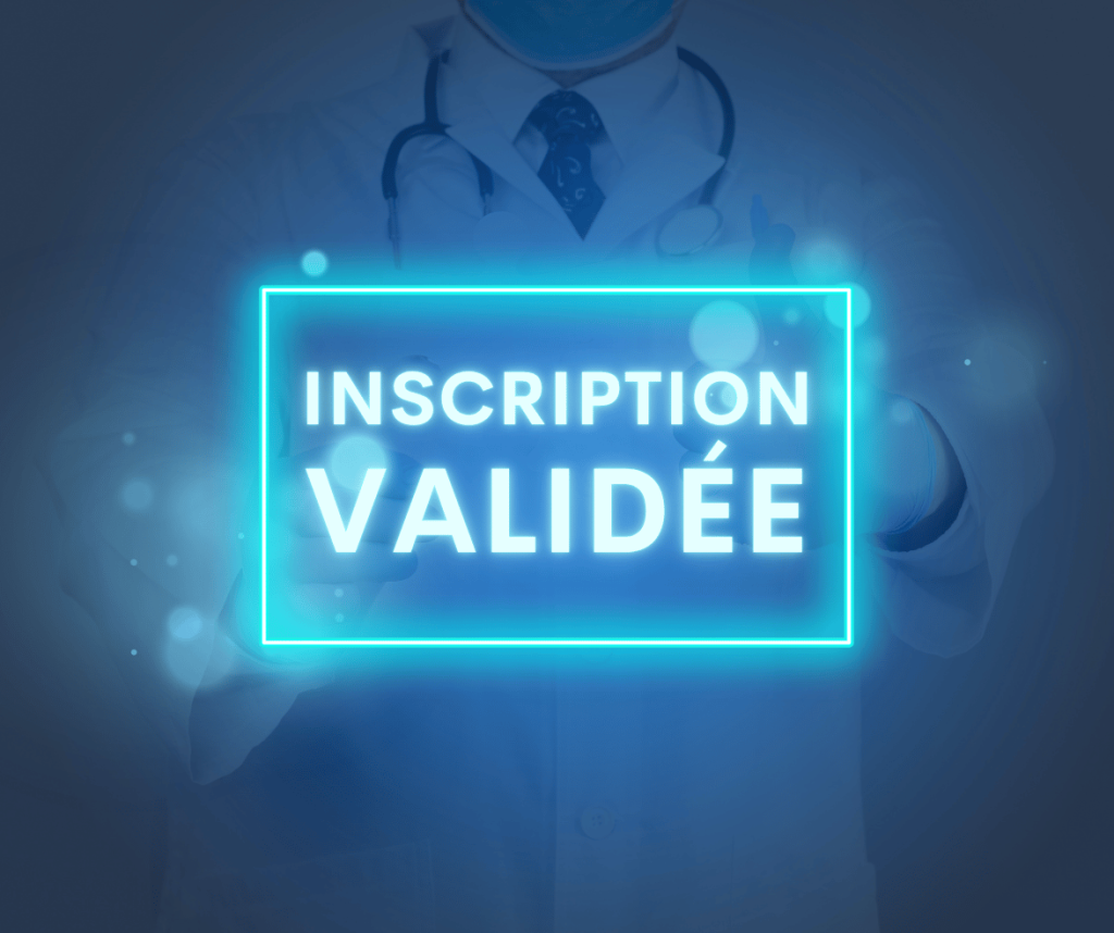 Inscription validée